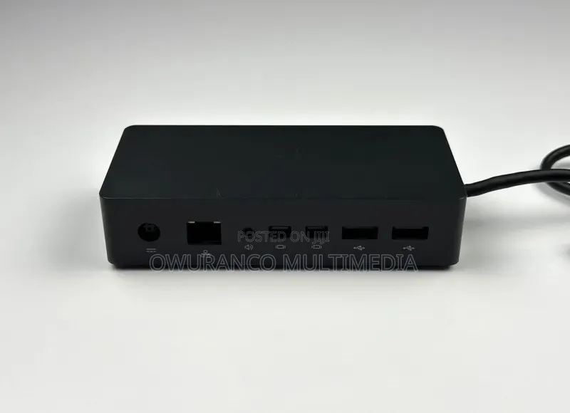 Microsoft Surface Dock 1661 / 90W 4x USB 3.0,2x Mini,Ethernet ,Audio