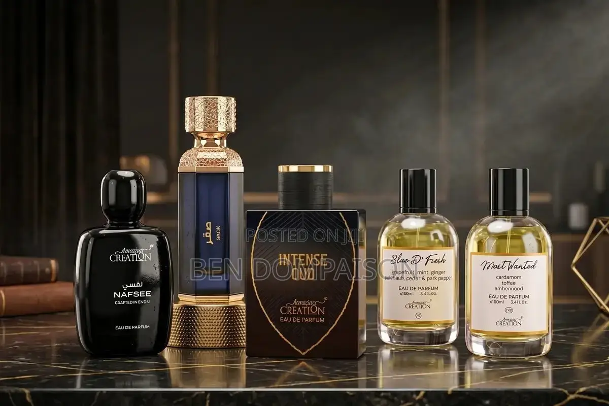 Men and Women's Luxurious Perfume