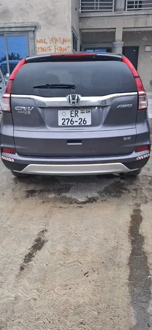 Honda CR-V 2016 Gray