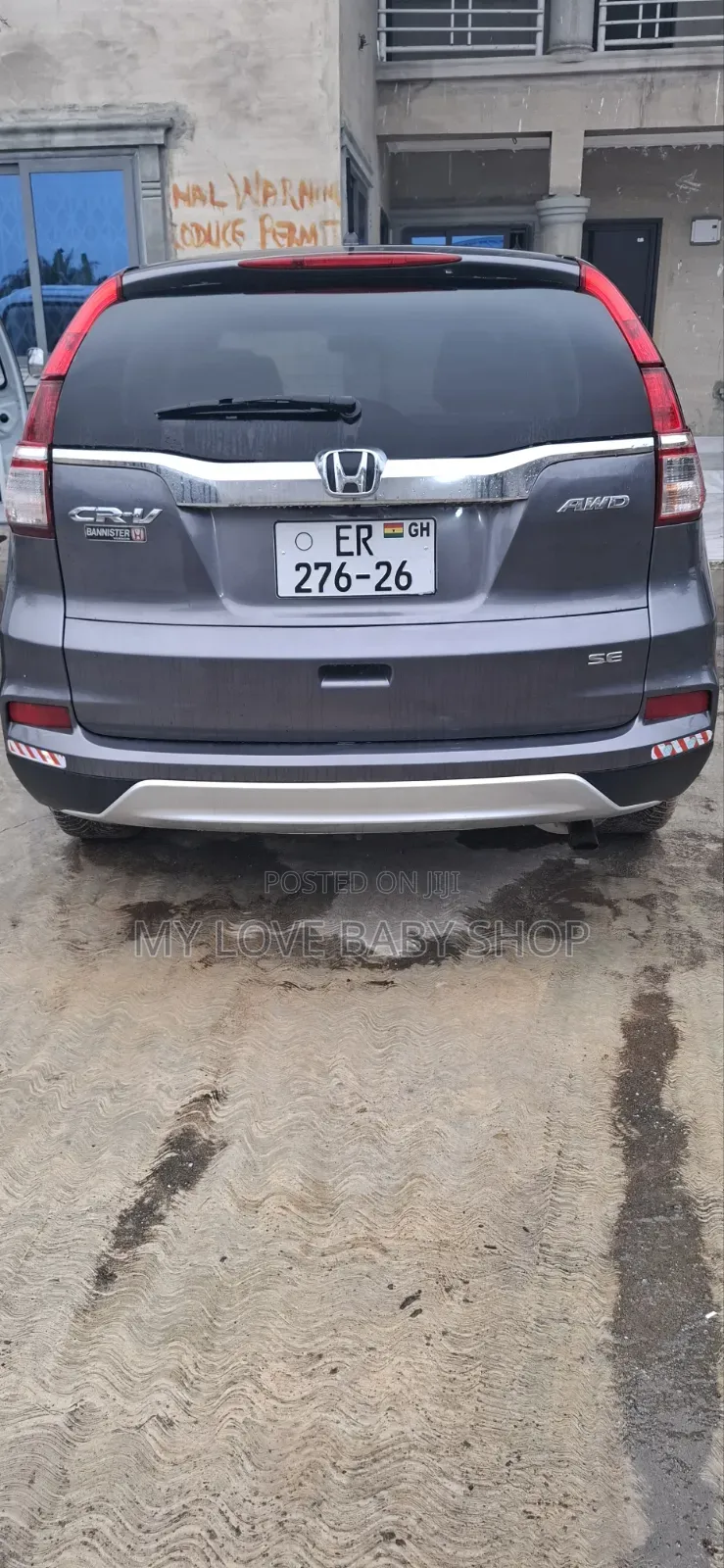 Honda CR-V 2016 Gray