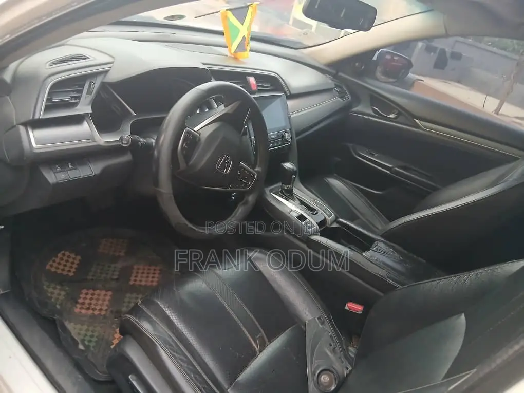 Honda Civic EX-L 4dr Sedan (1.5L 4cyl) 2017 White