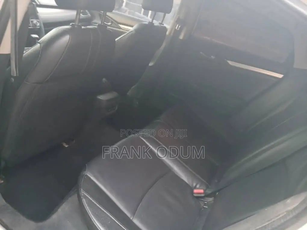 Honda Civic EX-L 4dr Sedan (1.5L 4cyl) 2017 White