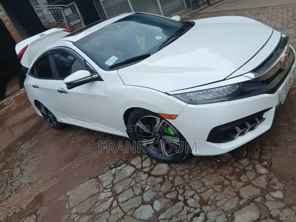 Honda Civic EX-L 4dr Sedan (1.5L 4cyl) 2017 White