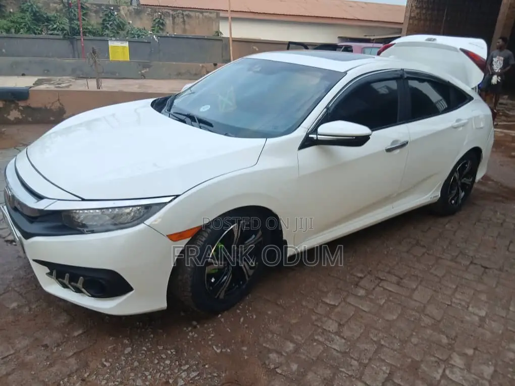 Honda Civic EX-L 4dr Sedan (1.5L 4cyl) 2017 White