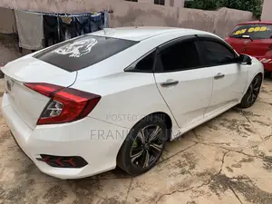 Honda Civic EX-L 4dr Sedan (1.5L 4cyl) 2017 White