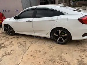 Honda Civic EX-L 4dr Sedan (1.5L 4cyl) 2017 White