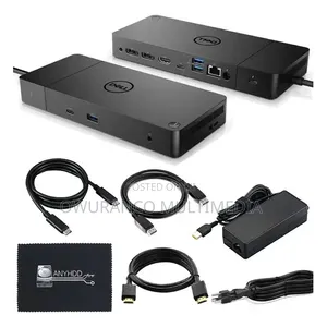 Dell Thunderbolt Dock WD19TBS K20A001 180W Triple Display UK Used
