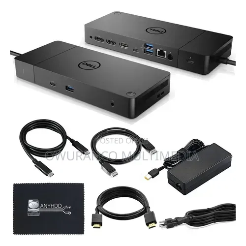 Dell Thunderbolt Dock WD19TBS K20A001 180W Triple Display UK Used