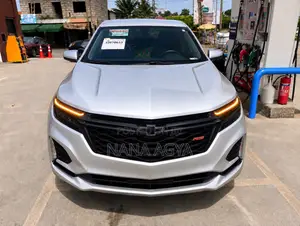 Chevrolet Equinox RS 2024 Silver