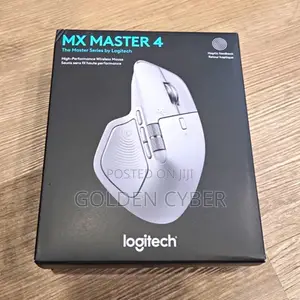 Logitech Mx Master 4 - Pale Gray