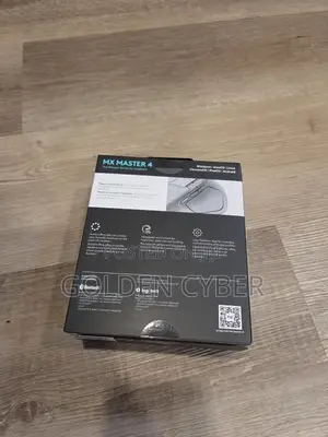 Logitech Mx Master 4 - Pale Gray