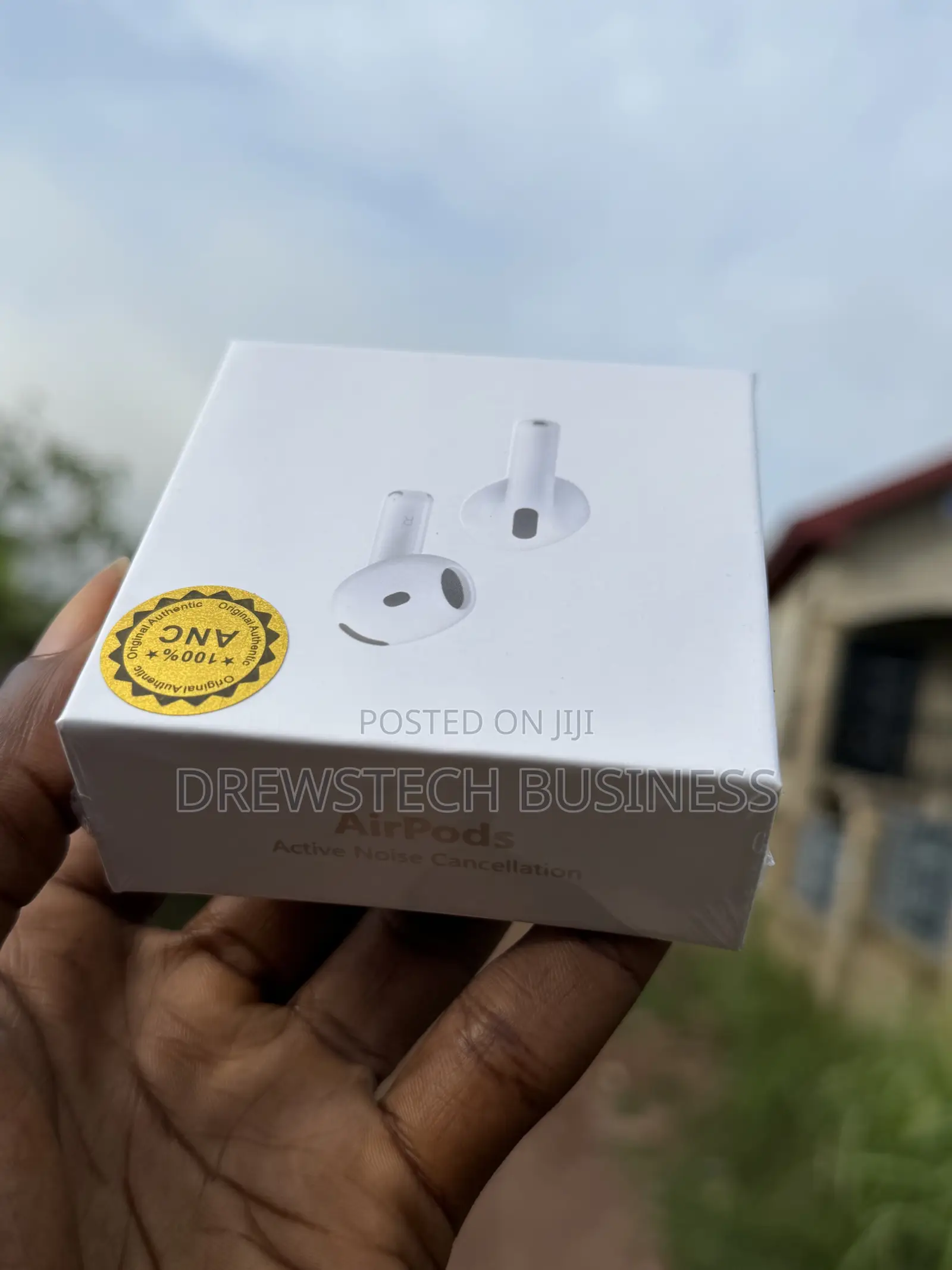 AirPods 4 (Active Noise Cancellation)