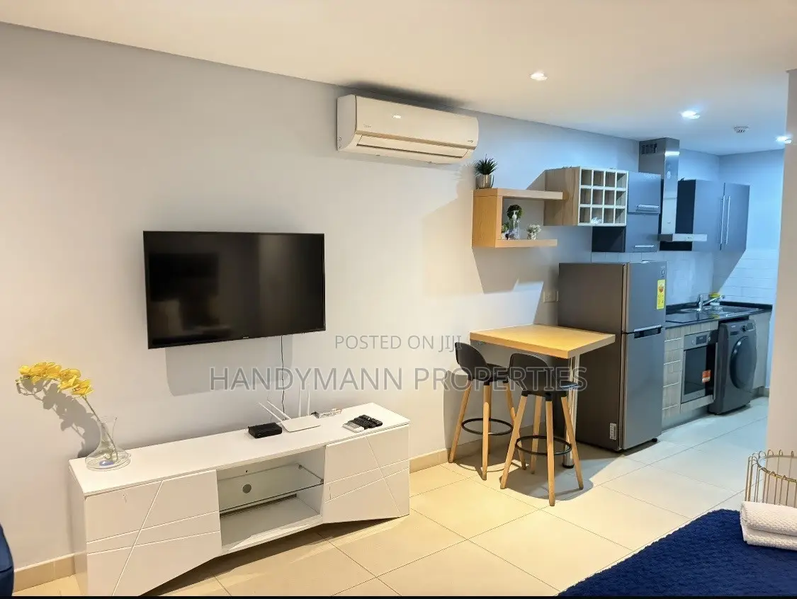 Furnished 1bdrm Apartment in Riviera, Accra Metropolitan for rent