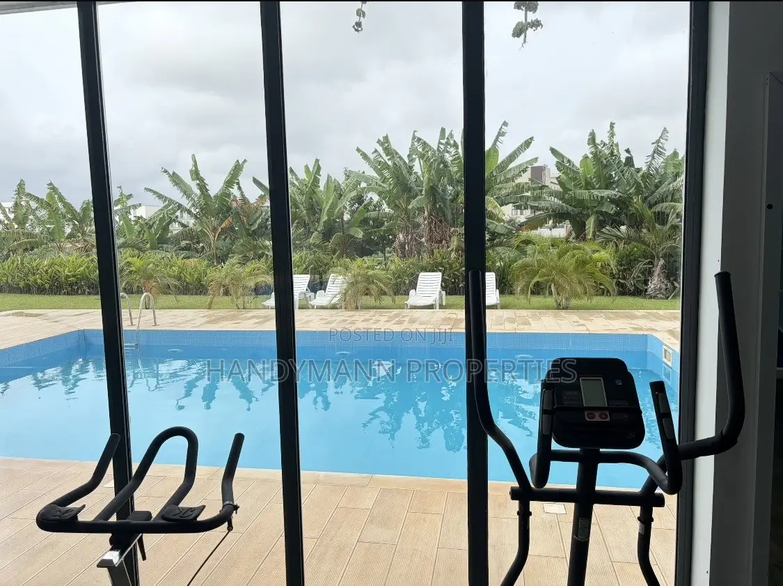 Furnished 1bdrm Apartment in Riviera, Accra Metropolitan for rent