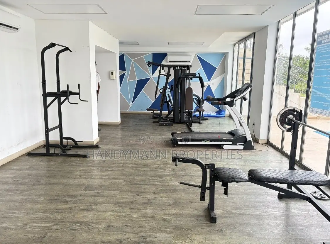 Furnished 1bdrm Apartment in Riviera, Accra Metropolitan for rent