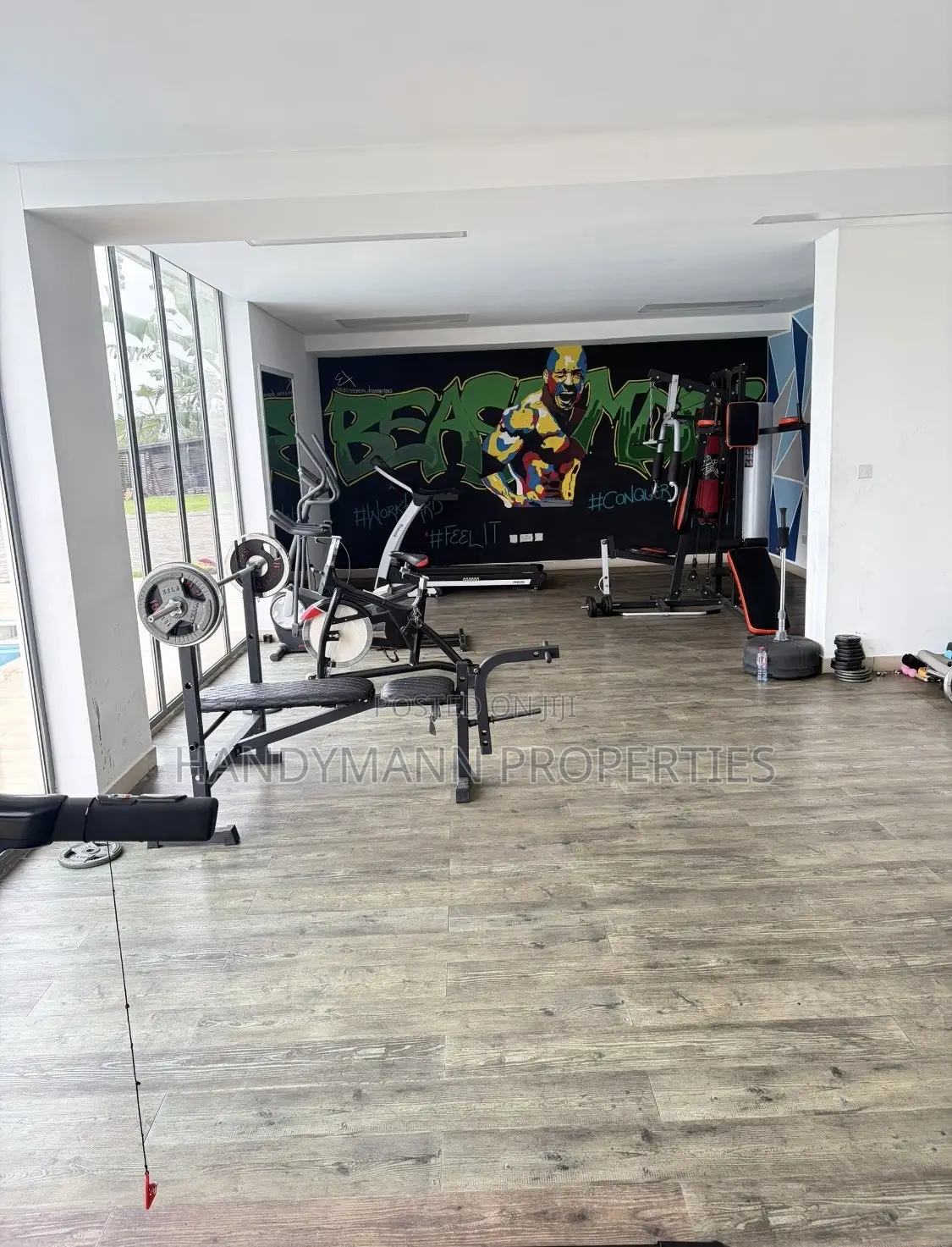 Furnished 1bdrm Apartment in Riviera, Accra Metropolitan for rent