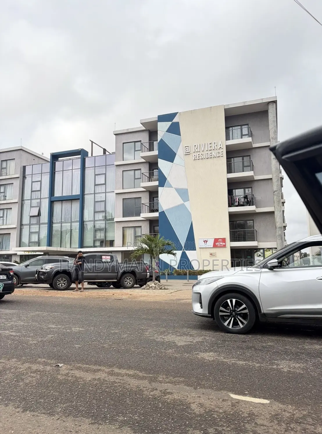 Furnished 1bdrm Apartment in Riviera, Accra Metropolitan for rent