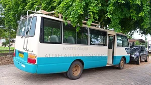 Toyota Coaster 2015 White