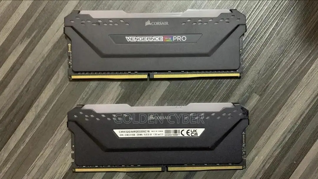 Corsair Vengeance Pro DDR4 (2x16gb)- 3200mhz