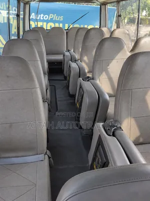 Toyota Coaster 2015 White