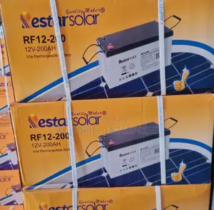 200A Solar Gel Battery
