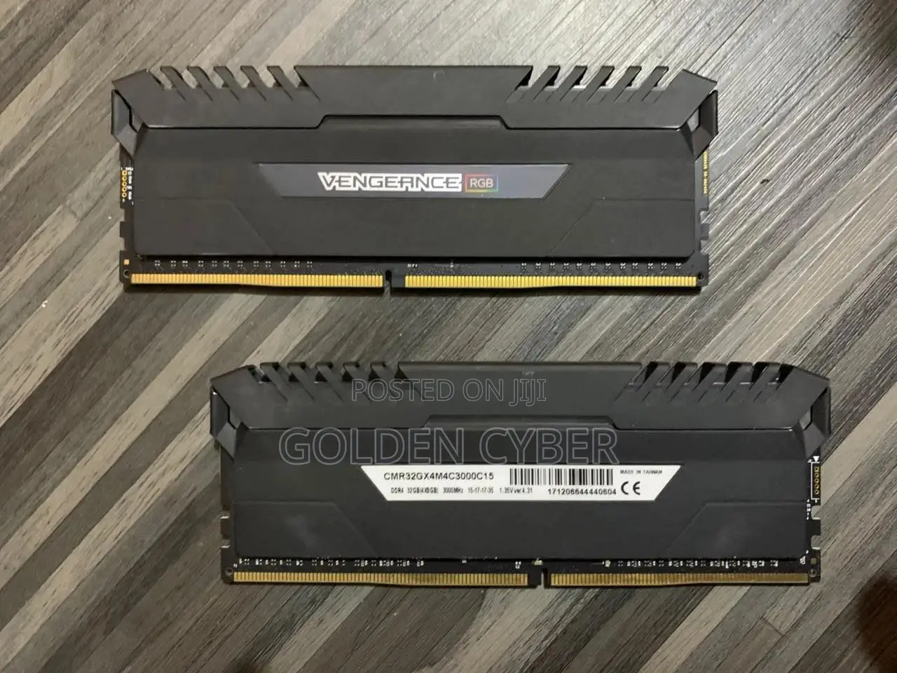 Corsair Vengeance RGB - DDR4 16gb (2X8gb) at 3000mhz