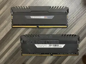 Corsair Vengeance RGB - DDR4 16gb (2X8gb) at 3000mhz