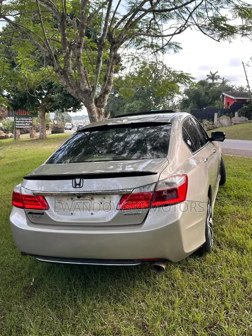 Honda Accord 2014 Gold