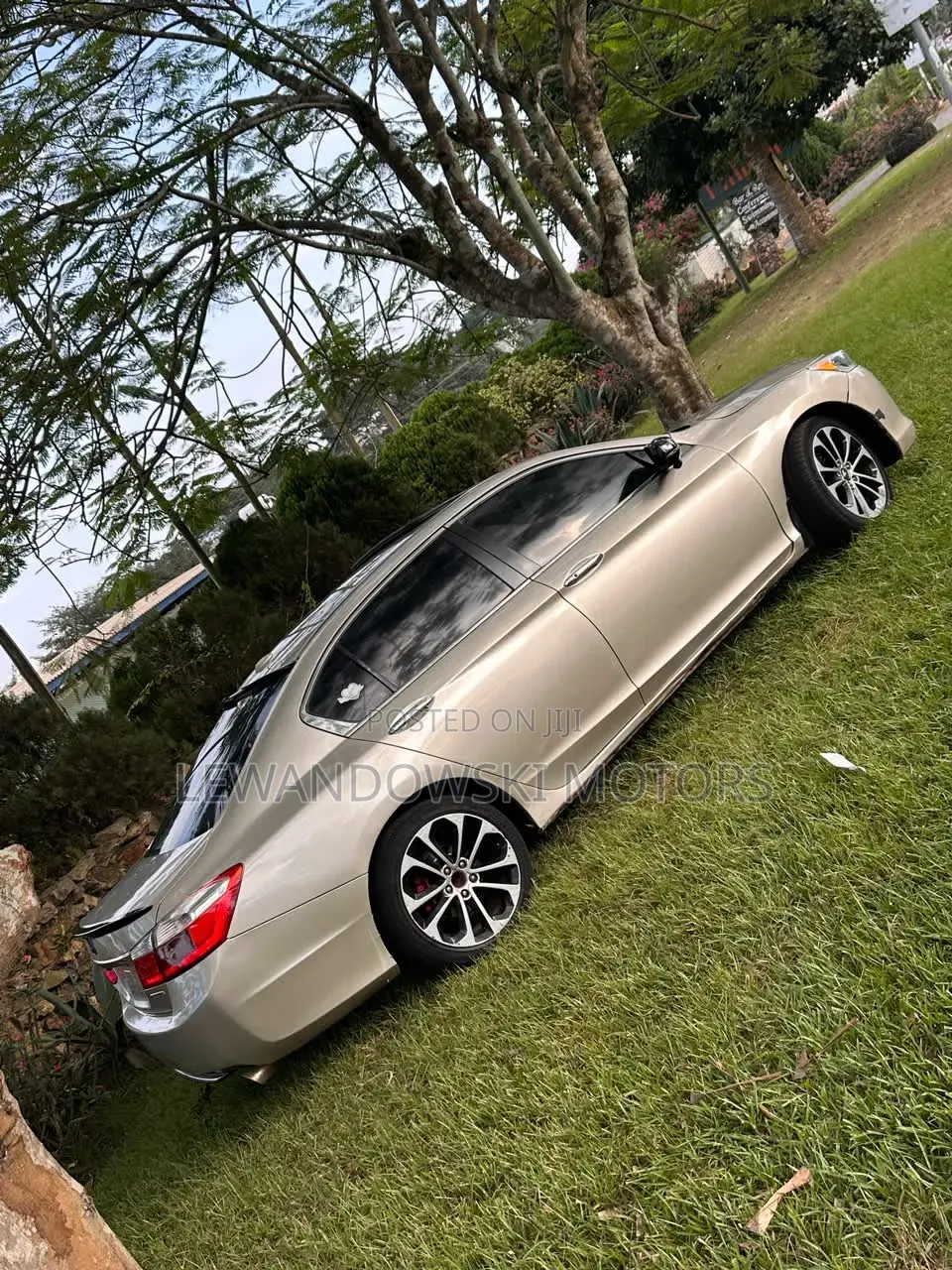 Honda Accord 2014 Gold