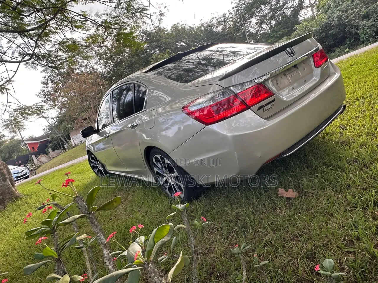 Honda Accord 2014 Gold