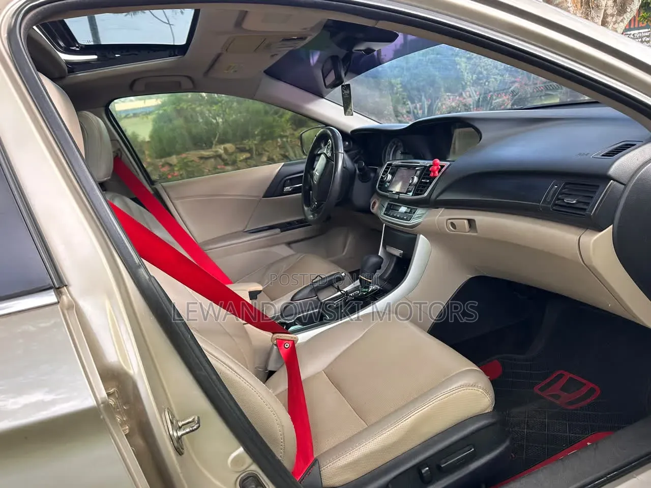 Honda Accord 2014 Gold