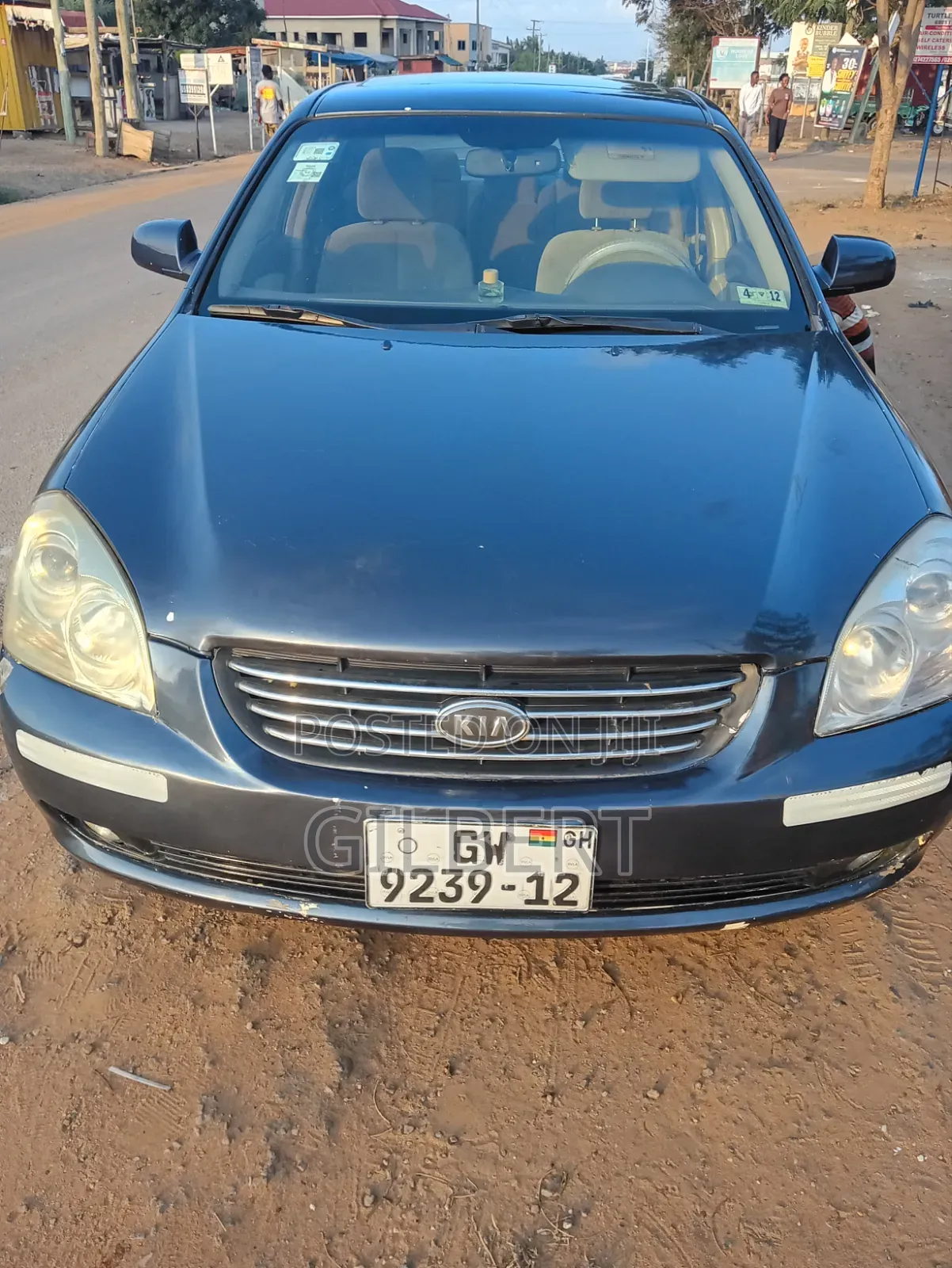 Kia Optima 2012 Blue