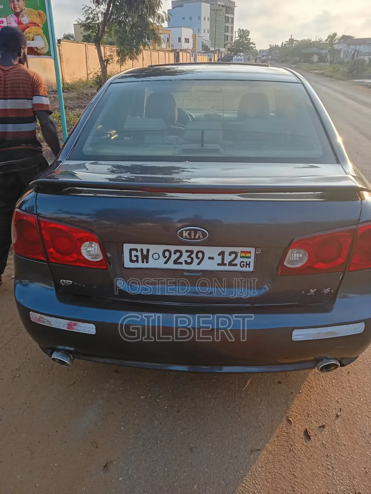 Kia Optima 2012 Blue