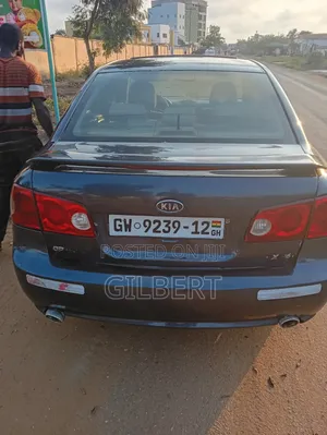 Kia Optima 2012 Blue