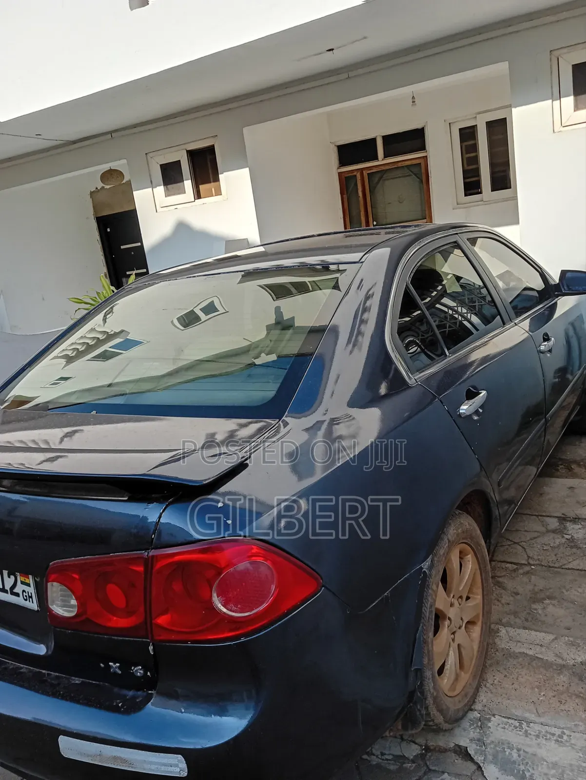 Kia Optima 2012 Blue