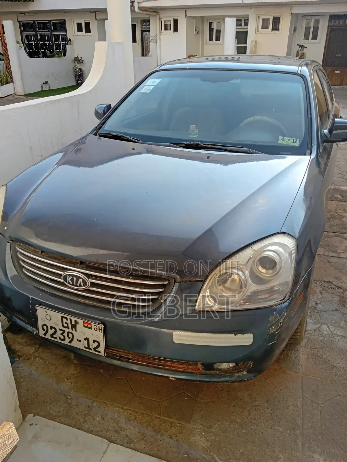 Kia Optima 2012 Blue