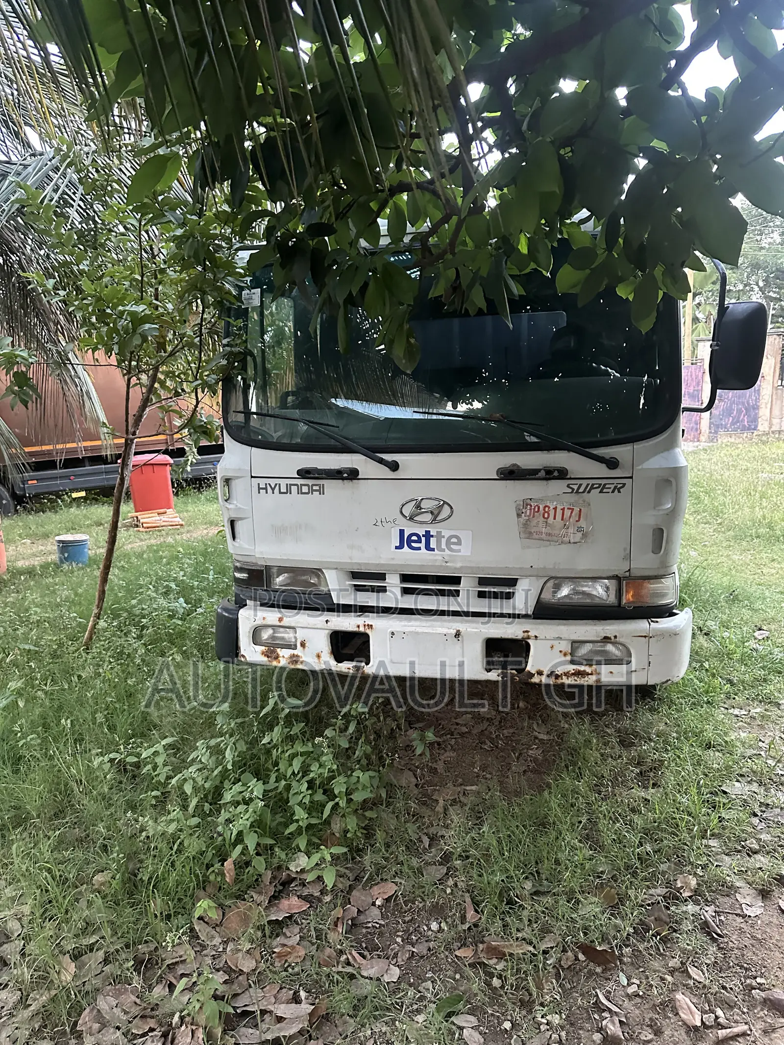 Hyundai 5ton Truck