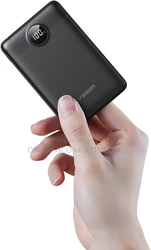 VT103 Power Bank 10000mAh LED Display Dual USB Fast Kumasi
