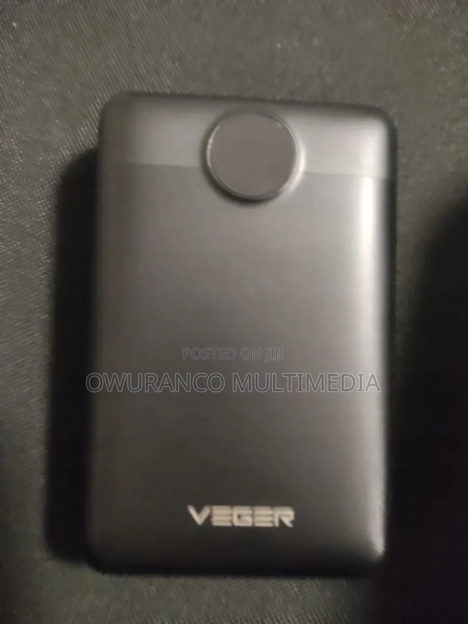 VT103 Power Bank 10000mAh LED Display Dual USB Fast Kumasi