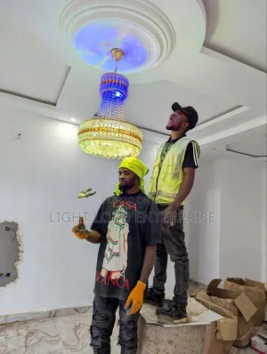 Jaman Base Ice Crystals Chandelier Light 500mm