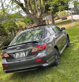 Toyota Corolla 2013 Black