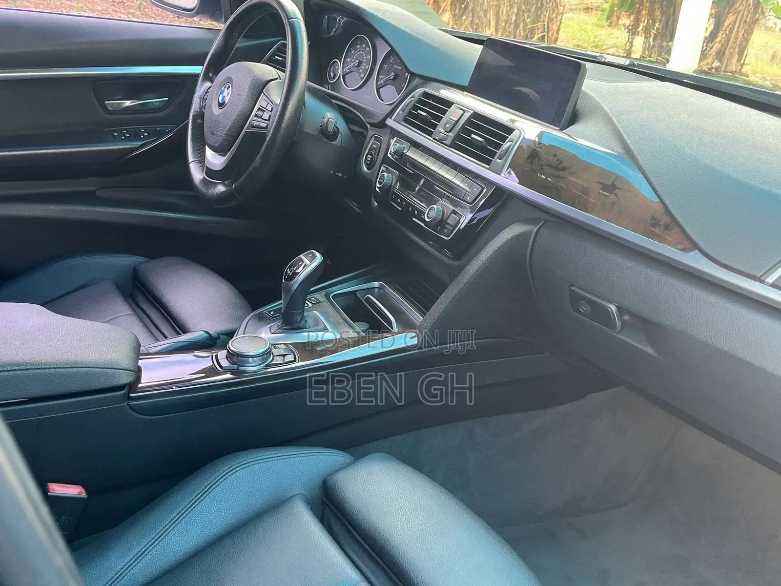 BMW 328i 2016 Blue