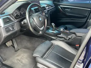 BMW 328i 2016 Blue