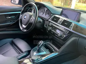 BMW 328i 2016 Blue