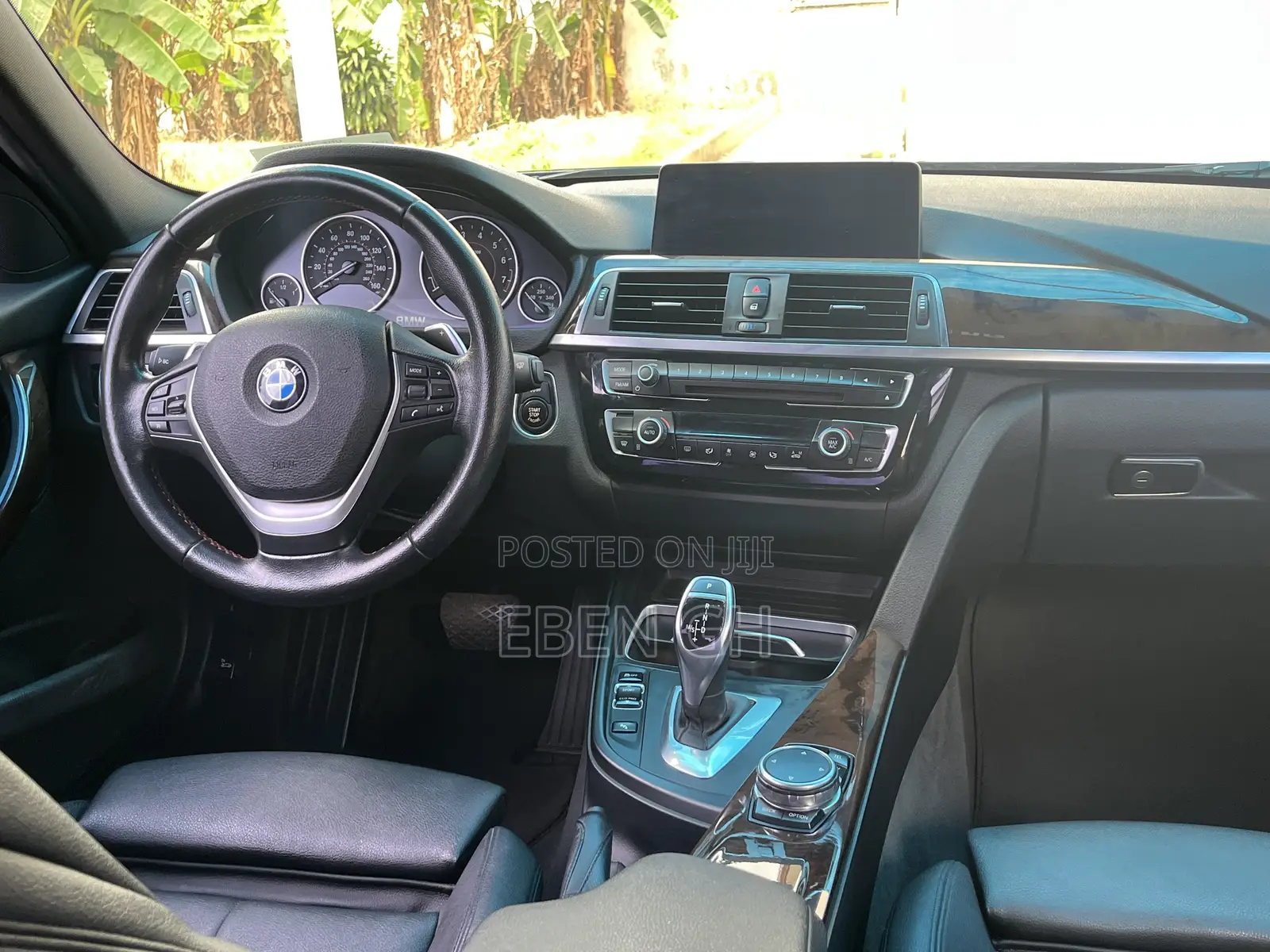 BMW 328i 2016 Blue