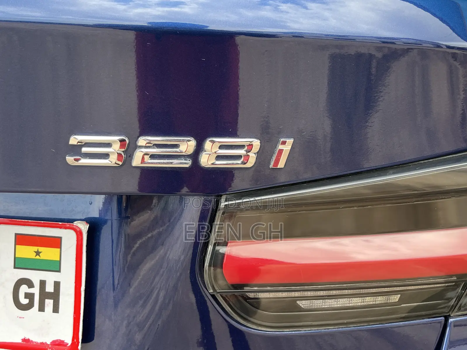 BMW 328i 2016 Blue
