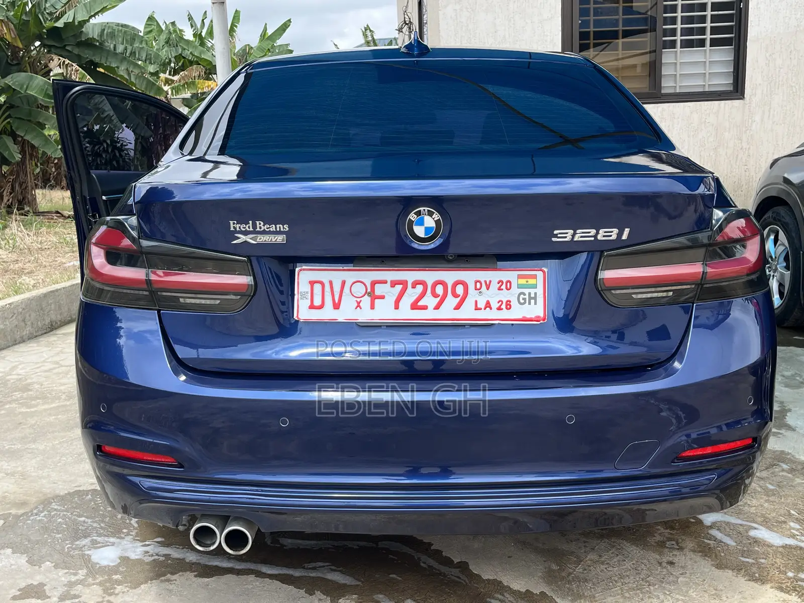 BMW 328i 2016 Blue