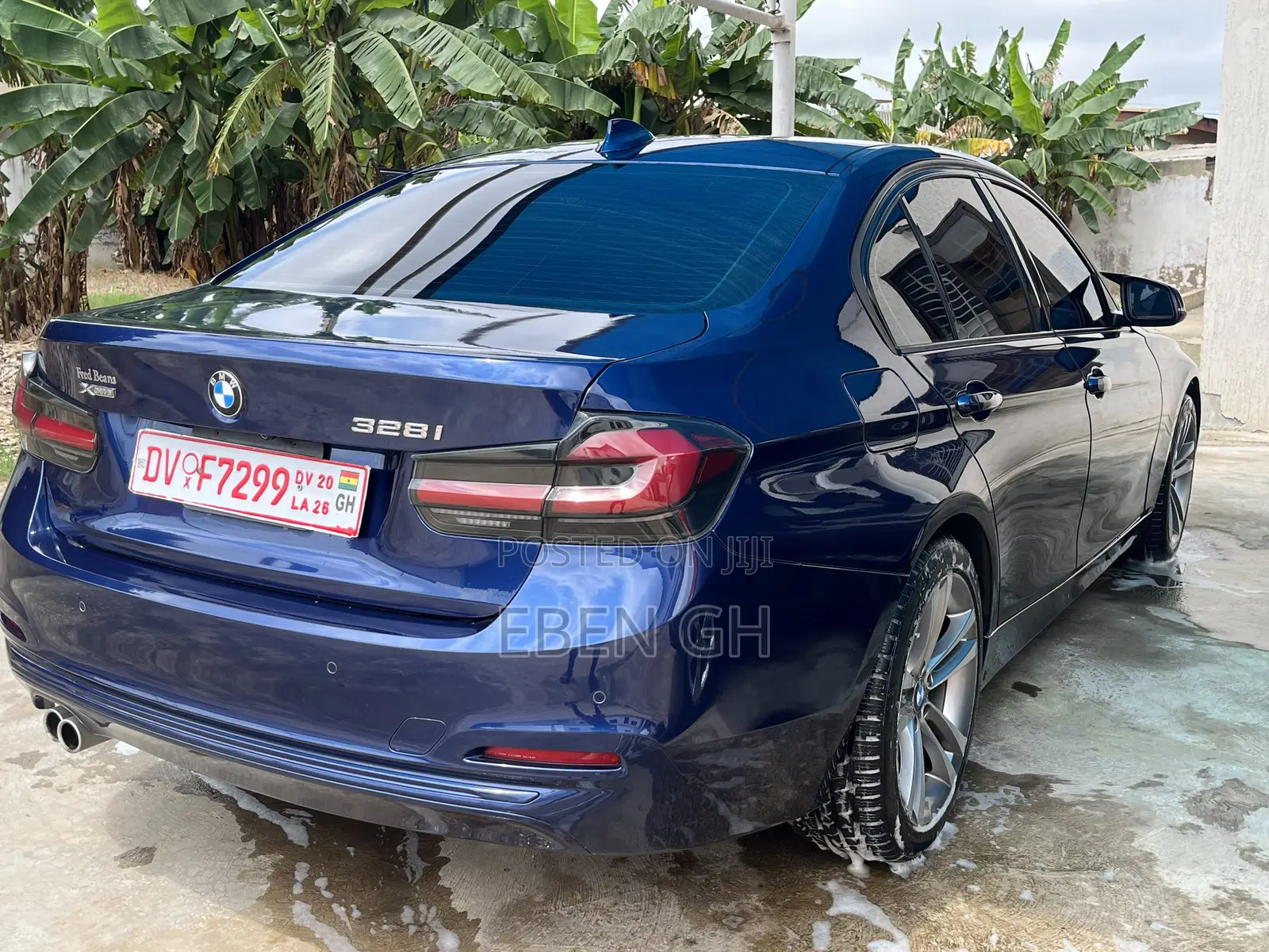 BMW 328i 2016 Blue