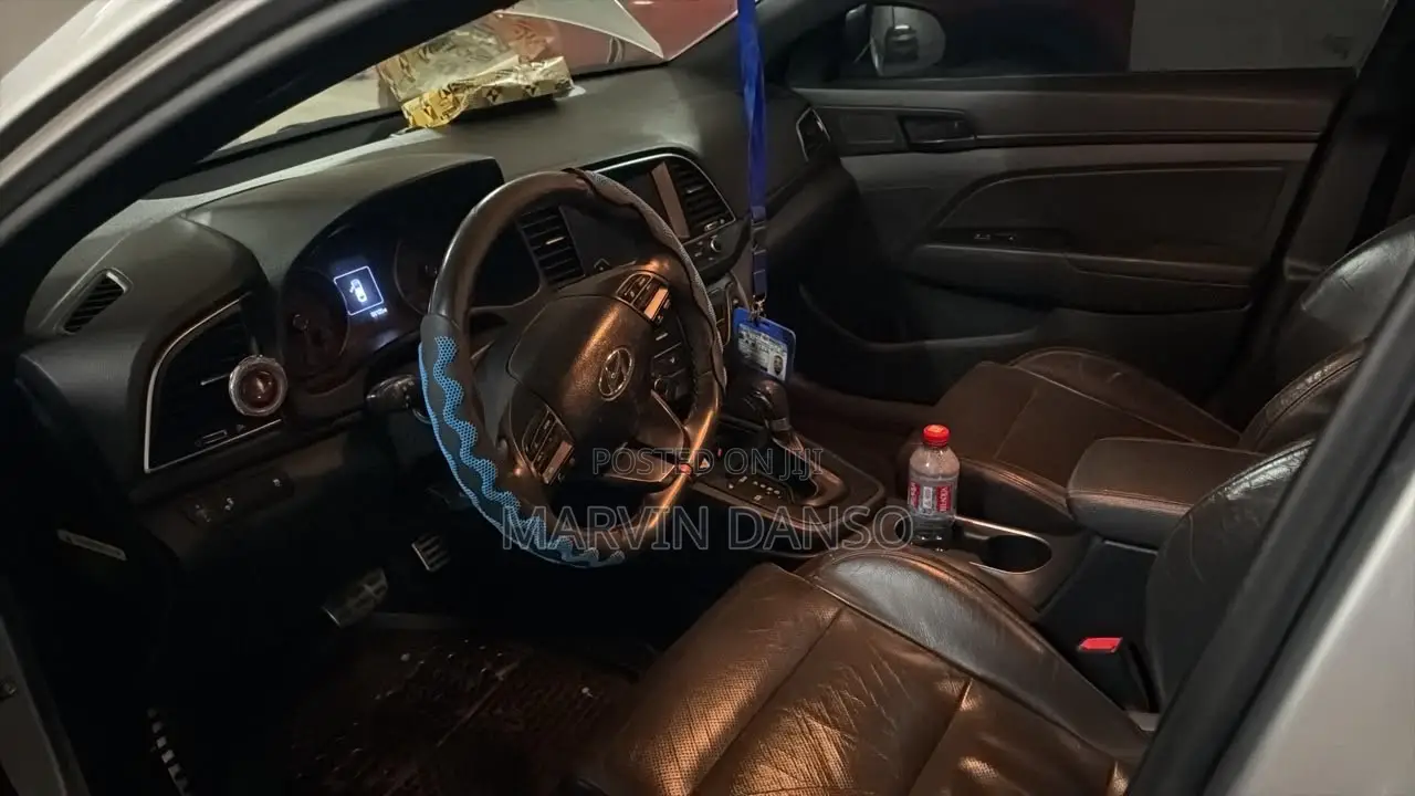 Hyundai Elantra Sport 2018 Gray