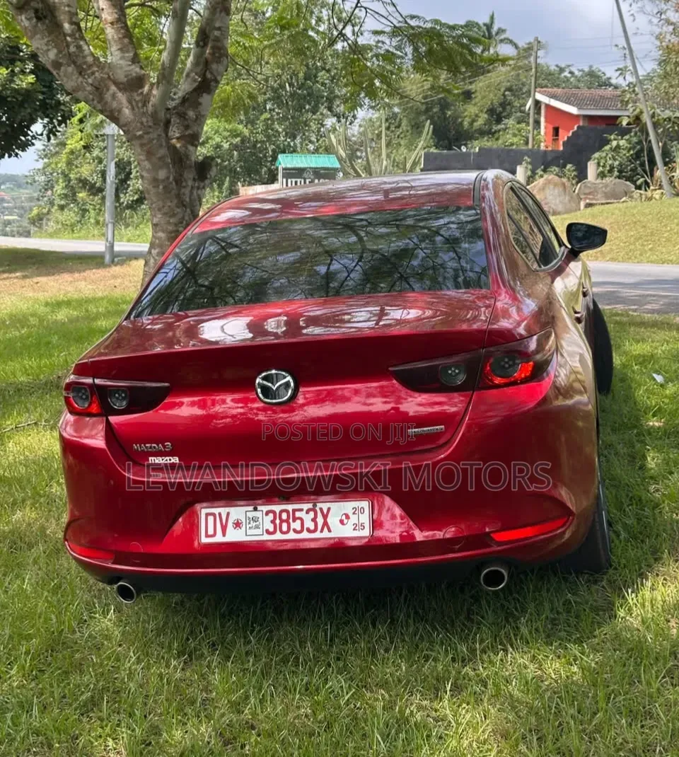 Mazda 3 2020 Red